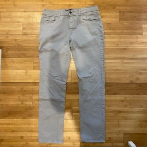 Men’s Gray Joe’s Jean pants
